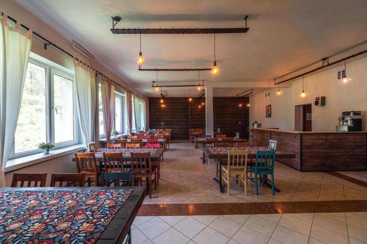 Bed and Breakfast Zatwarnica Lutowiska Exterior foto